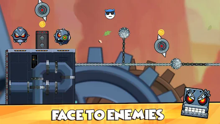 Roller Ball: Bounce Conquerors screenshot