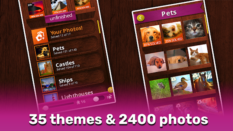 Jigsaw Puzzles Real screenshot