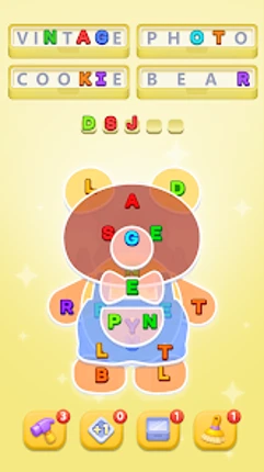 Word Bolt: Screw Puzzle Games Image