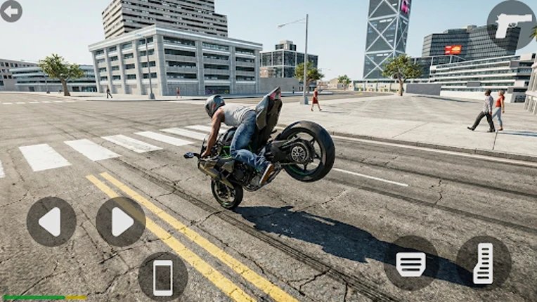 Ultimate Rider Open World Game Image