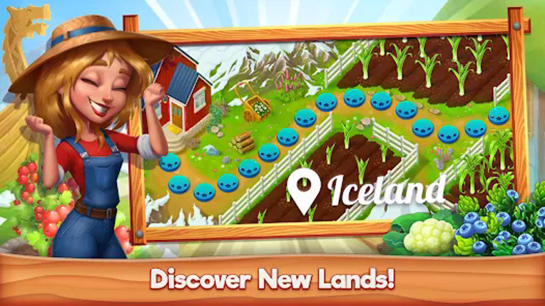 Solitaire Farm: Harvest Season Image