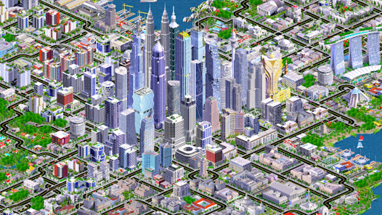 Designer City: building game screenshot