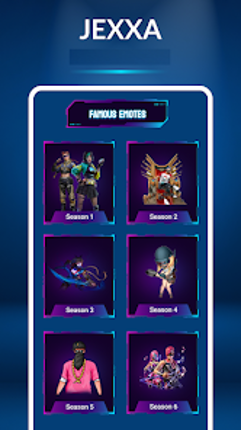 Jexxa FFF Emotes Tools Image