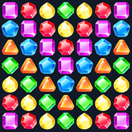 Jewel Castle - Match 3 Puzzle Image