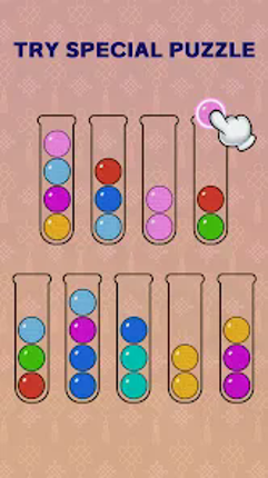 Sort Ball : Brain Healing Game screenshot