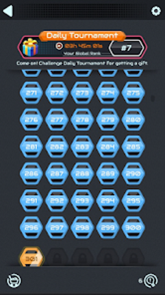 Hexa Star Link - Puzzle Game screenshot
