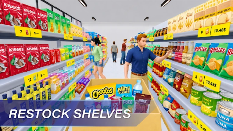 My Supermarket: Store Manager Image