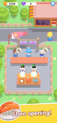 Idle Sushi House screenshot