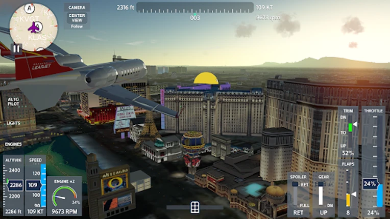 FlyWings 2026 Flight Simulator Image