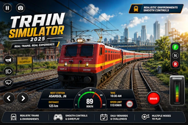 Train Simulator Home Image
