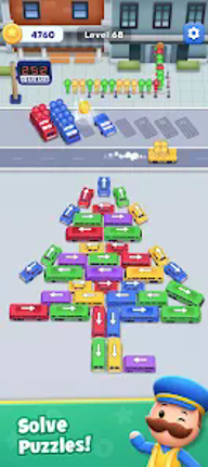 Crazy Bus: Car Jam Parking screenshot