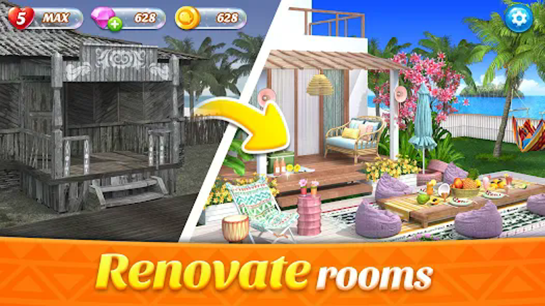 Space Decor:Island Image