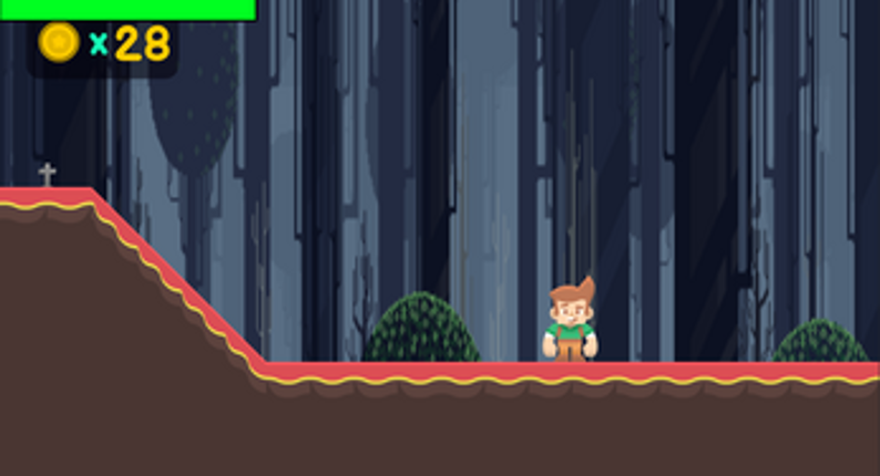 Ali In The Forest Image