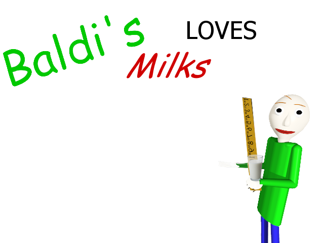 Games like Baldi Loves Milks