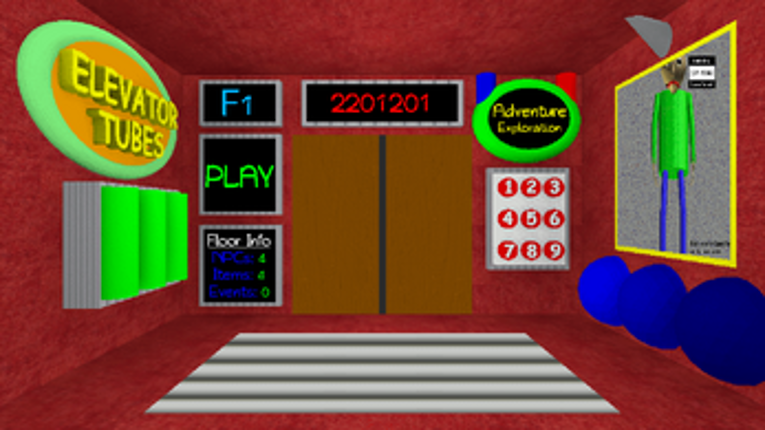 Baldi's Fun New School Plus™ Ultimate Edition (Alpha 6 Demo) Image