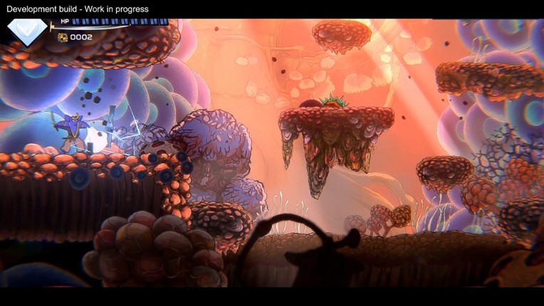 Bionic Slammer screenshot