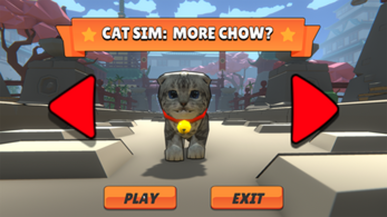 Cat Sim: More Chow? Image