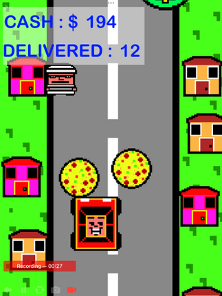 ‘Chucka Pizza’ game source code & assets programmed on iPad Image