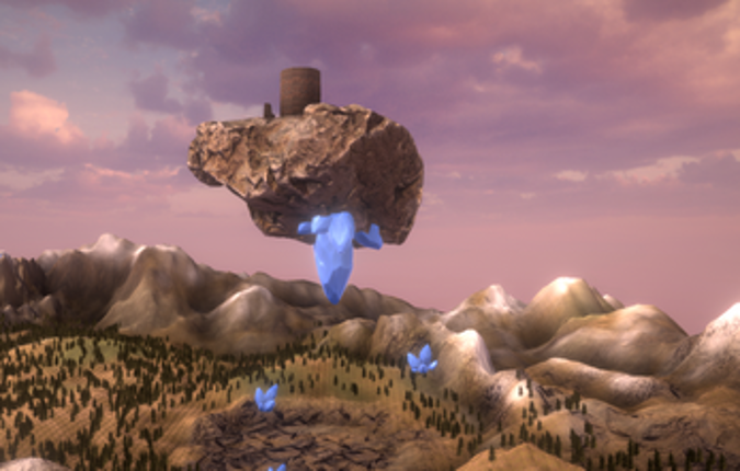 Crystal World screenshot