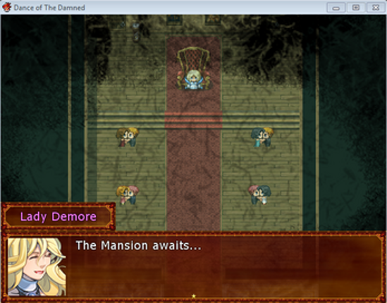 Dance of the Damned screenshot