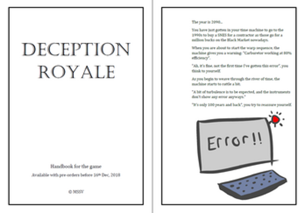 Deception Royale screenshot