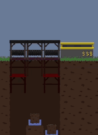 Dig Straight Down screenshot