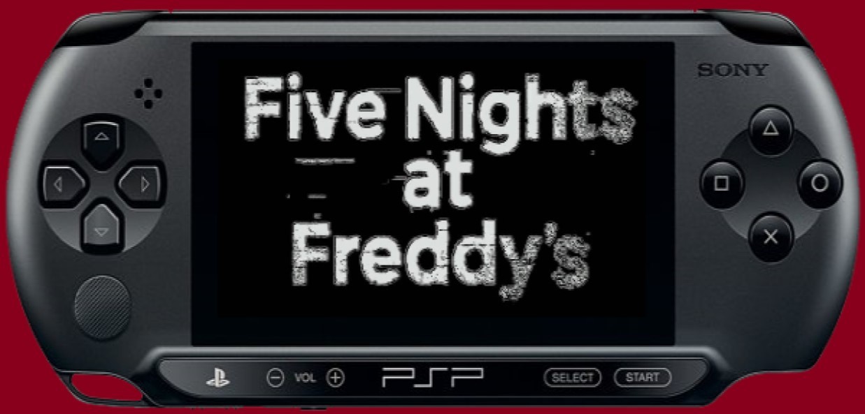 Games like FNaF 1 PSP recreation