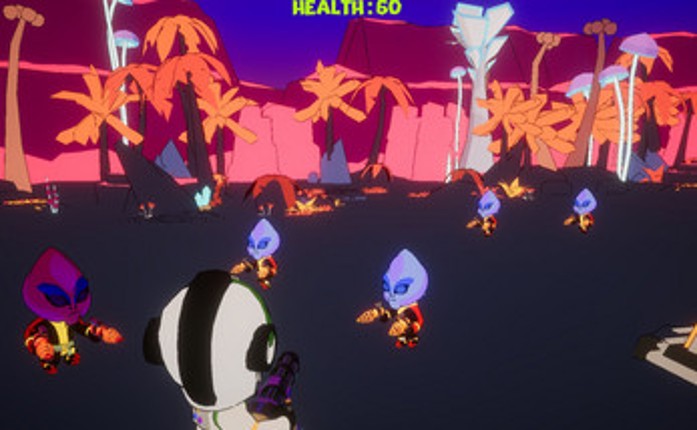 Galactic Intruder screenshot