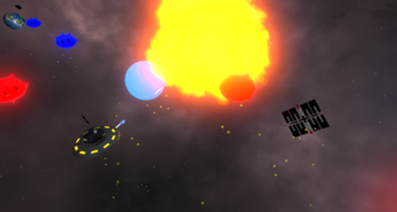 Galaxial Crack Shot: Reloaded screenshot