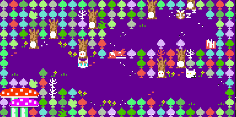 Gay Cats Go to the Weird Weird Woods Image