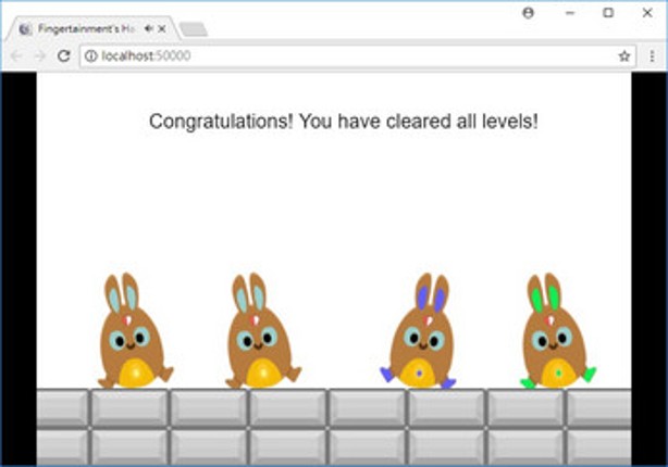 HarryRabby2 (with Low Vision support) screenshot