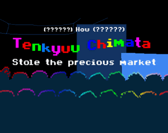 How Tenkyuu Chimata Stole the Precious Market Image