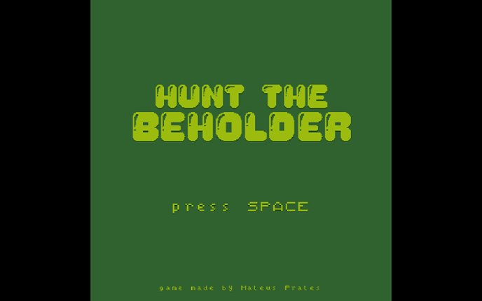 Hunt the Beholder Game Cover