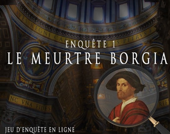 Le Meurtre Borgia (demo version) Game Cover