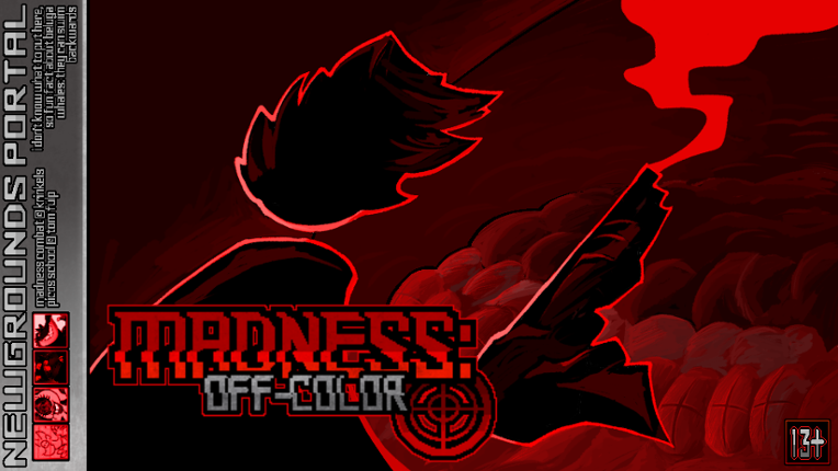 MADNESS: Off-Color Game Cover