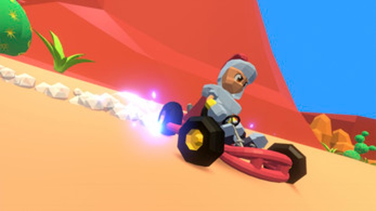 MagiKart: Retro Kart Racing Image