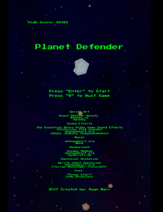 Planet Defender Image