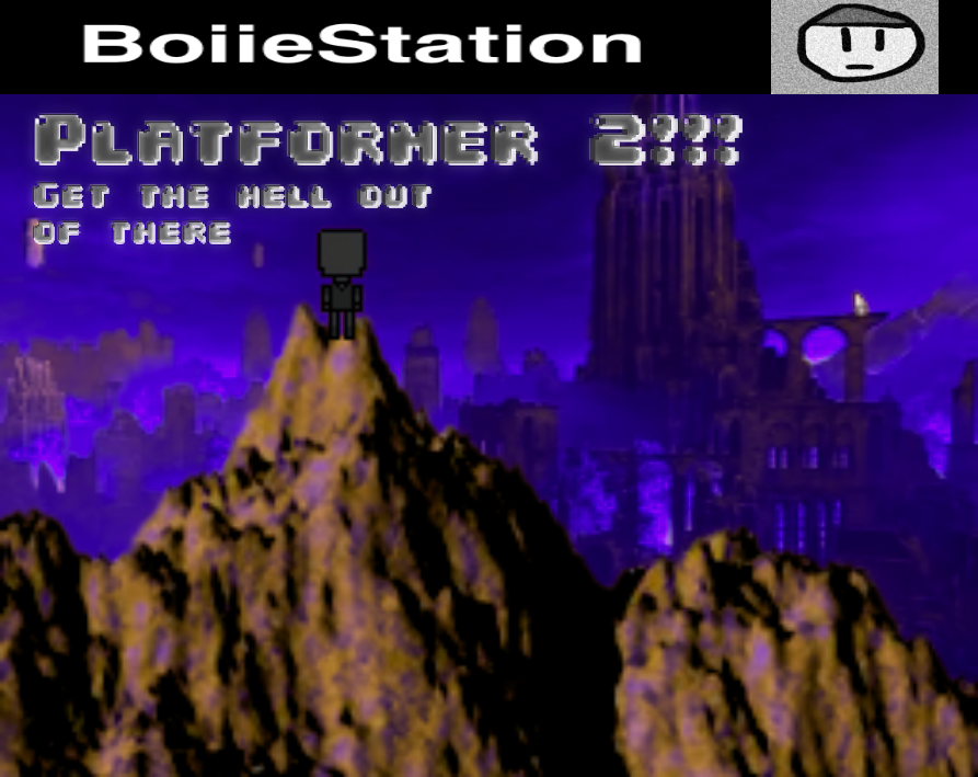 Games like Platformer 2!!! Get the Hell out of There