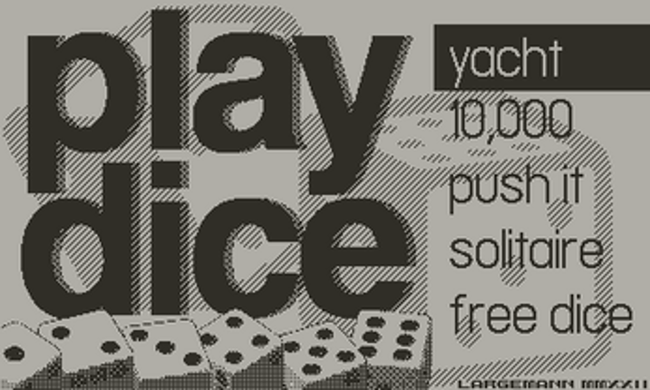PlayDice for Playdate Image