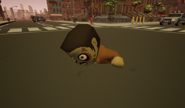 Poly Battles - Zombies! screenshot