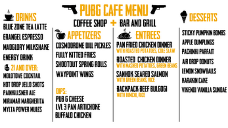 PUBG CAFE screenshot
