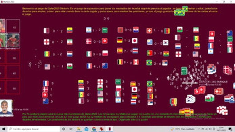 Qatar 2022 Stickers screenshot