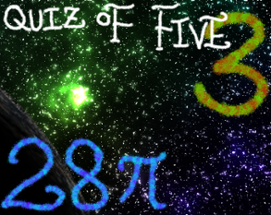 Quiz of Five 3: 28π Image