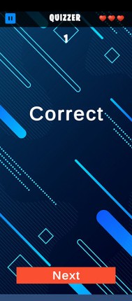 Quizzer screenshot