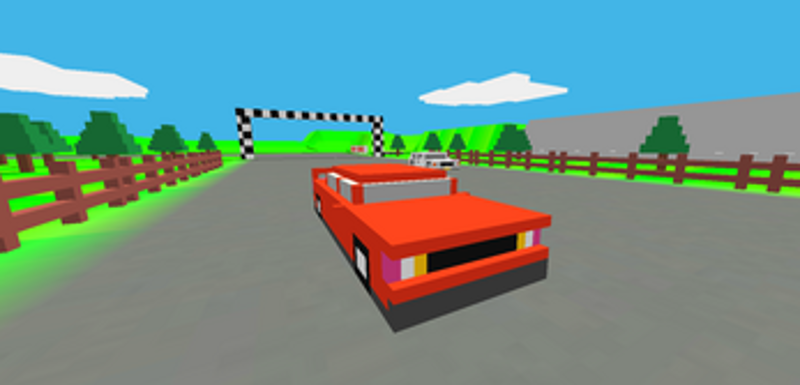 RETRO CUBE RACING screenshot