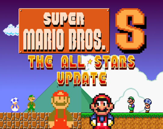 Super Mario Bros. S - The All-Stars Update Game Cover