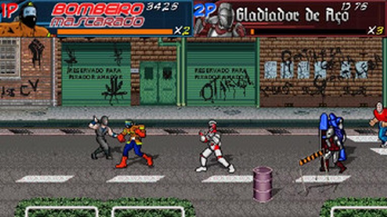 Bombeiro Mascarado: Heróis Das Ruas 2 (alpha version) screenshot