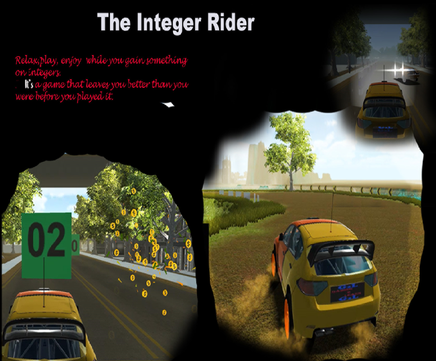 Games like The Integer Rider