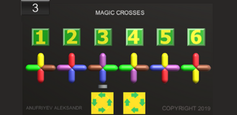 The Magic Crosses screenshot
