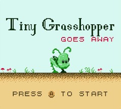 Tiny Grasshopper Goes Away Image